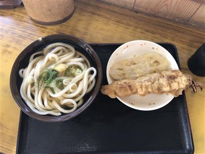 かけ大、レンコン、ゲソ天