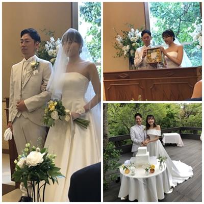 結婚式