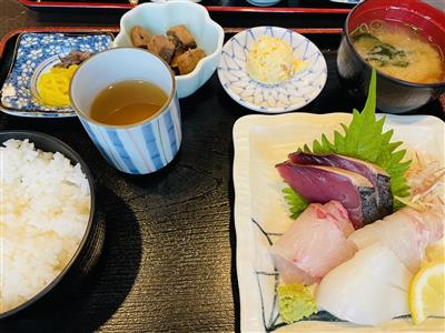 お刺身ランチ