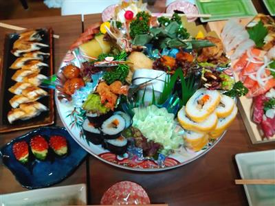 皿鉢料理