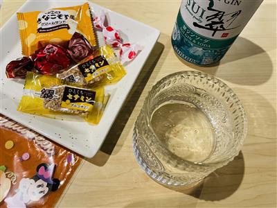 いただいたお菓子