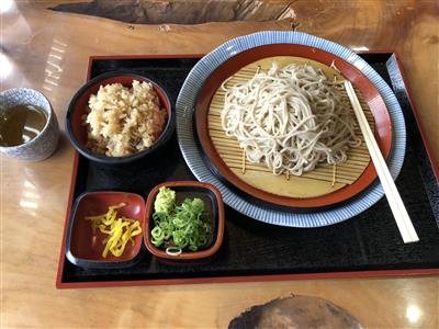 盛り蕎麦