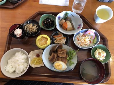角煮定食