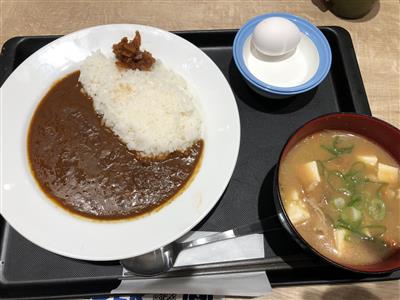 松屋カレー