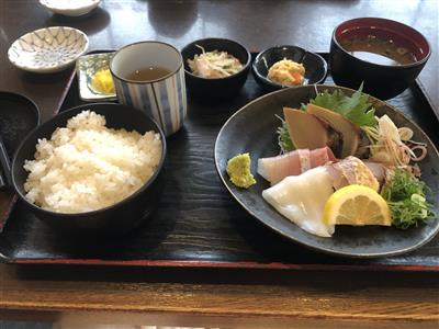刺身定食