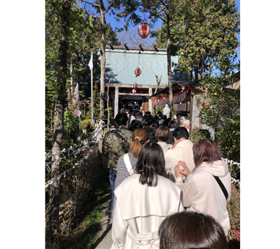 初詣「大神宮」