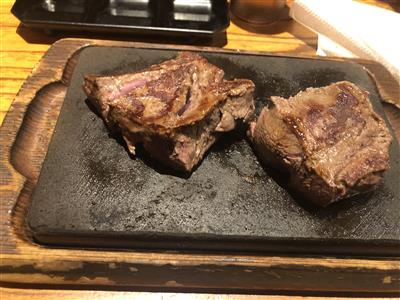 「やっぱりステーキ」250ｇ