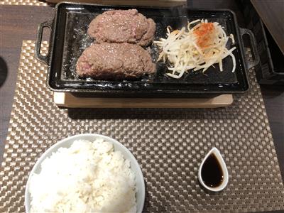 ビストロバーグセット（黒毛和牛A4ランク）