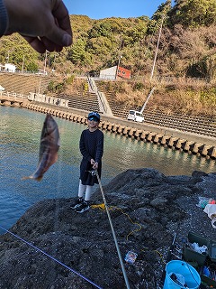 初獲物GETだぜ！！