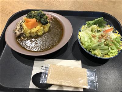 大漁堂黒カレー