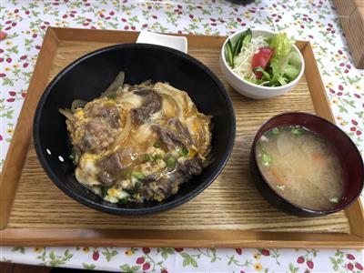 牛とじ丼