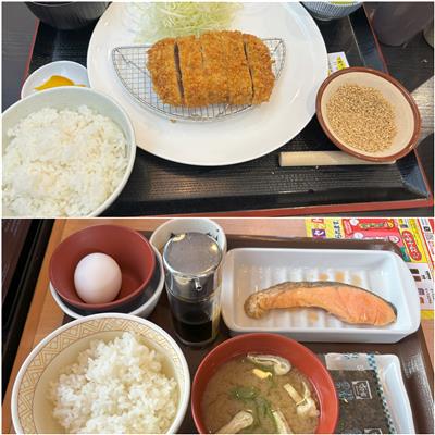 ヒレカツ定食