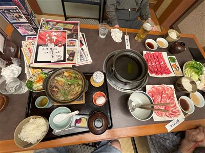 しゃぶしゃぶ