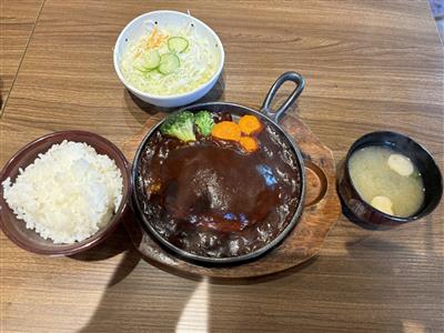 ハンバーグ