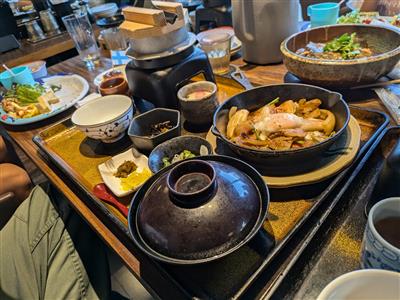 生姜焼き定食