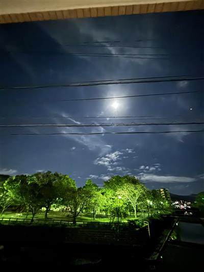 中秋の名月