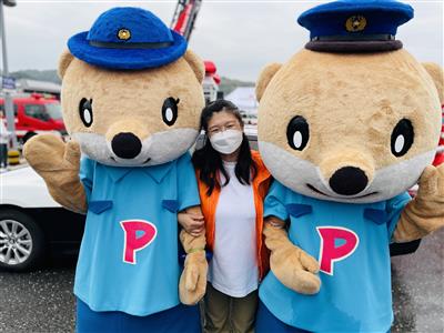ポリンくんとポーリーちゃん