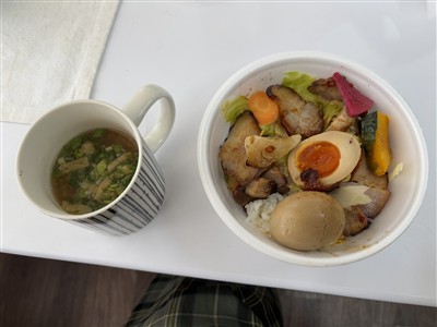 チャーシュー丼