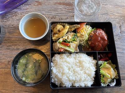 ランチ