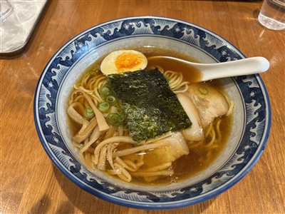 醤油ラーメン