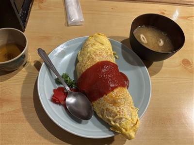 オムライス