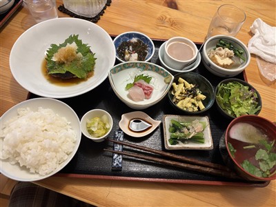 ランチ