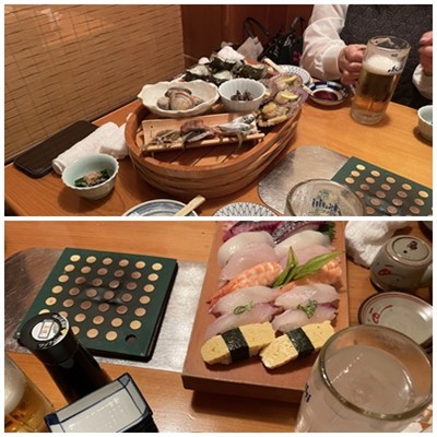 七輪が来る前