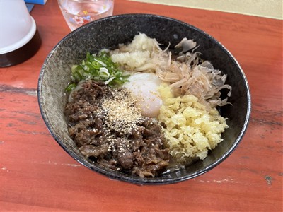 ぶっかけ肉温玉2玉