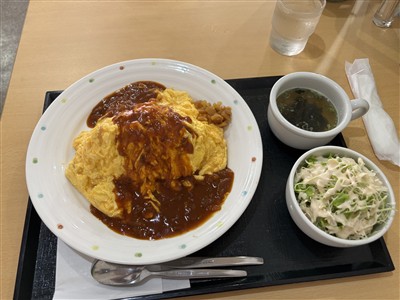 オムライスBig