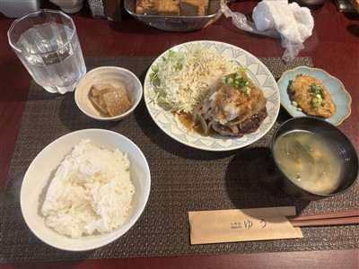ハンバーグランチ