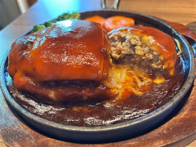 肉汁たっぷり