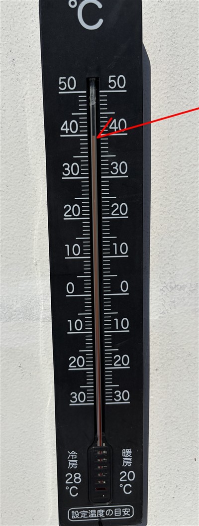 40度