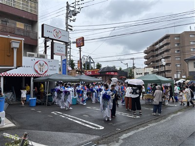 店舗前