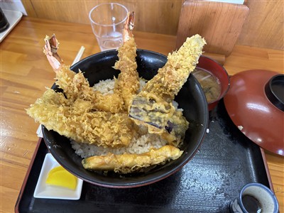 えび穴子丼 えび穴子丼