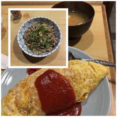 オムライス オムライス