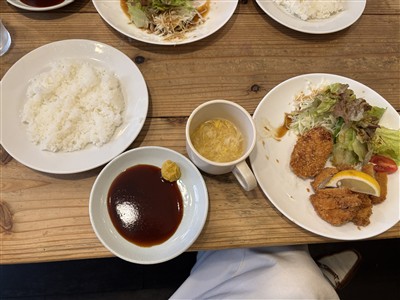 ヒレカツランチ ヒレカツランチ