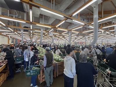 四国最大級の直販所 四国最大級の直販所