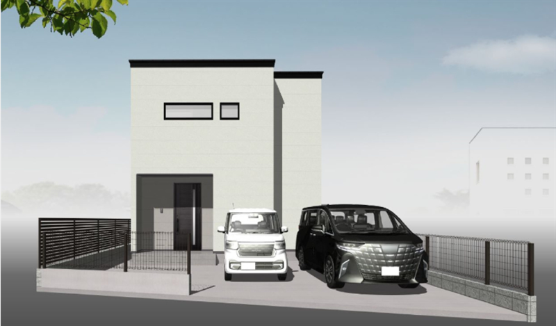 愛宕町パース 愛宕町パース