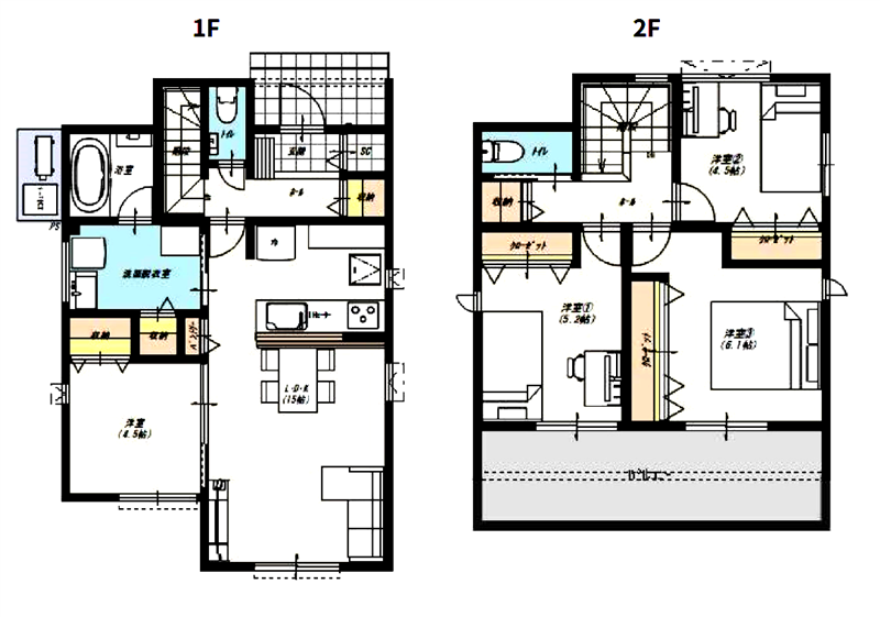 間取り図 間取り図