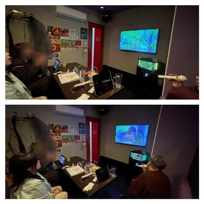 カラオケボックス