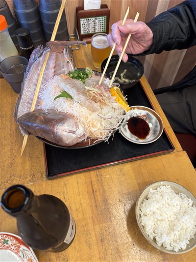 鯛定食